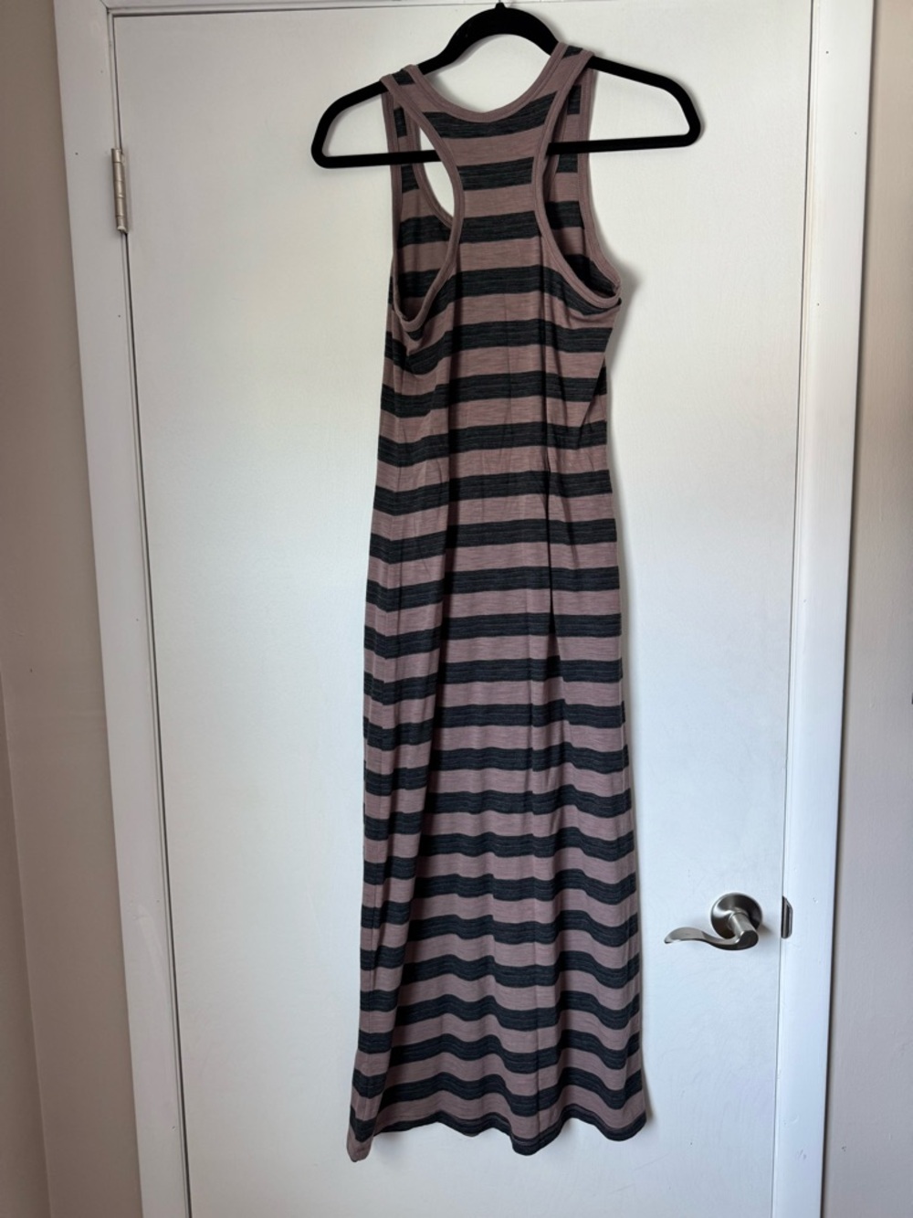 Gilligan & O’Malley Racerback Maxi Pajama Dress - Picture 4 of 5